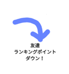 いつものスタンプたち（個別スタンプ：4）