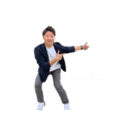 G-KURAとゆかいな仲間たち（個別スタンプ：3）