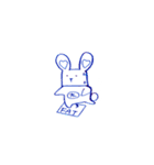 ぷぷの毎日。（個別スタンプ：1）