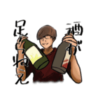 男子大学生の厳選日常会話（個別スタンプ：5）