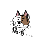 ニュアンスきゃっと（個別スタンプ：9）