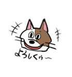 ニュアンスきゃっと（個別スタンプ：15）