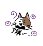 ニュアンスきゃっと（個別スタンプ：20）