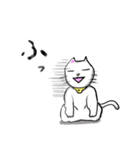 コミカル猫（個別スタンプ：6）