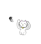 コミカル猫（個別スタンプ：18）