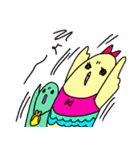 カメレオンのマニー＆友達のチー子（個別スタンプ：26）