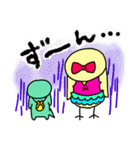 カメレオンのマニー＆友達のチー子（個別スタンプ：27）