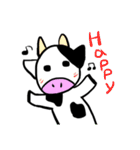 かわいい ゆる〜いスタンプ。（個別スタンプ：5）