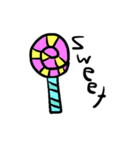かわいい ゆる〜いスタンプ。（個別スタンプ：40）