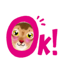アビにゃん 日常①（個別スタンプ：18）
