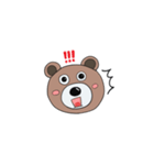 くまるくんの日常（個別スタンプ：2）