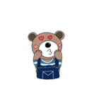 くまるくんの日常（個別スタンプ：3）