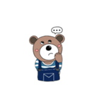 くまるくんの日常（個別スタンプ：5）
