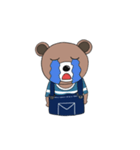 くまるくんの日常（個別スタンプ：14）