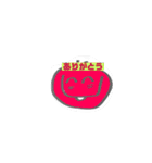 ぼやくトマト（個別スタンプ：3）