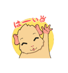 モルモットのモル本さん（個別スタンプ：7）