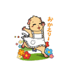 モルモットのモル本さん（個別スタンプ：8）