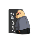モルモットのモル本さん（個別スタンプ：13）
