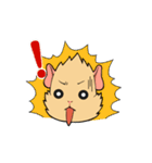 モルモットのモル本さん（個別スタンプ：18）
