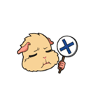 モルモットのモル本さん（個別スタンプ：24）