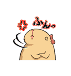 モルモットのモル本さん（個別スタンプ：27）