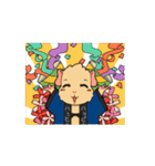 モルモットのモル本さん（個別スタンプ：33）