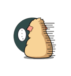 モルモットのモル本さん（個別スタンプ：38）