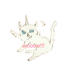 ユニこねこ（個別スタンプ：2）