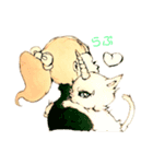 ユニこねこ（個別スタンプ：11）
