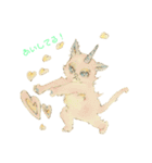 ユニこねこ（個別スタンプ：13）