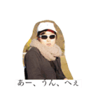 同期のスタッフ(迷いゴリラ含む)（個別スタンプ：6）