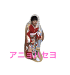 同期のスタッフ(迷いゴリラ含む)（個別スタンプ：8）