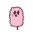 怠惰な綿飴さん（個別スタンプ：2）