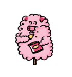 怠惰な綿飴さん（個別スタンプ：13）