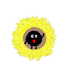 モジャくんの生活（個別スタンプ：2）