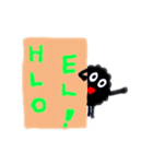 モジャくんの生活（個別スタンプ：4）