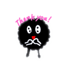 モジャくんの生活（個別スタンプ：5）