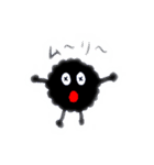 モジャくんの生活（個別スタンプ：6）