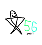 56サイン（個別スタンプ：1）