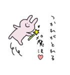 ふだんづかいのうさぎOL（個別スタンプ：9）