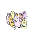 ふだんづかいのうさぎOL（個別スタンプ：16）