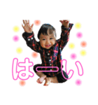 りこちゃんのスタンプだよん（個別スタンプ：3）