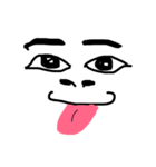 顔#よく使うと思う（個別スタンプ：13）