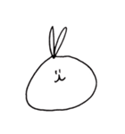 みみしばりうさぎのスタンプ（個別スタンプ：32）