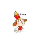 わんこ★マーチ（個別スタンプ：11）