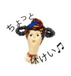 女たちのたわごと（個別スタンプ：19）