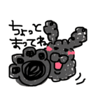 愛犬リンといちのゆるゆるスタンプ（個別スタンプ：38）