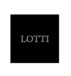 LOTTI  スタンプ  ※Thanks  Forever（個別スタンプ：1）