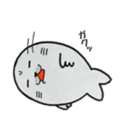 それ行け！アザラシくん2（個別スタンプ：4）
