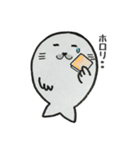 それ行け！アザラシくん2（個別スタンプ：19）